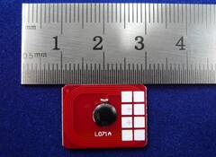 Чип для тонер-картриджа OKI C823. Цвет желтый. Ресурс 7K