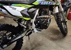 Пластиковая защита KTZ для мотоцикла Progasi Ibiza 300 (ZS175FMN б. вал) 2023