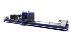 Оптоволоконный лазерный станок для резки труб с автоматической загрузкой LEAPION LF- 6024T (2000 Вт)