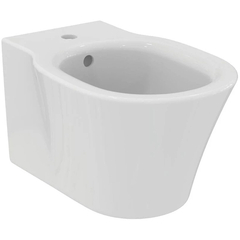 Ideal Standard E233501 CONNECT AIR Подвесное биде, отверстие под смеситель, с отверстием перелива, с крепежом фото