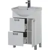 Aquanet 172683 Компл.2 - Тумба Сити 60.003 бел. (172683)