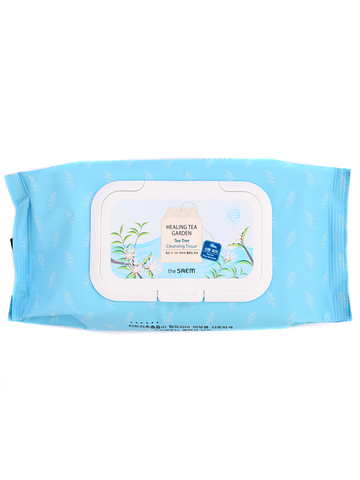 Healing Tea Garden Tea Tree Cleansing Tissue 260гр