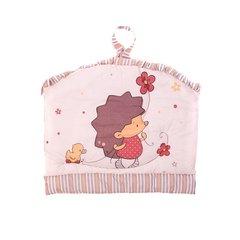 Бампер "Ёжик "Топа-Топ" (голубой)