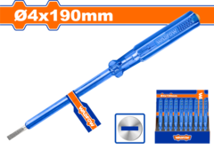 Oтвертка индикаторная 4х190мм (60/480) WADFOW WTP1903