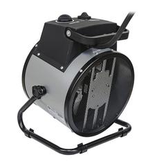 Нагреватель воздуха электрический керамический QUATTRO ELEMENTI  QE-5000C (5кВт, 320 м.куб/ч, 220-240 В, режим вентилятора,3.8кг)