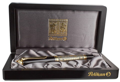 Ручка перьевая Pelikan Souverän® Toledo® M900, M (921387)