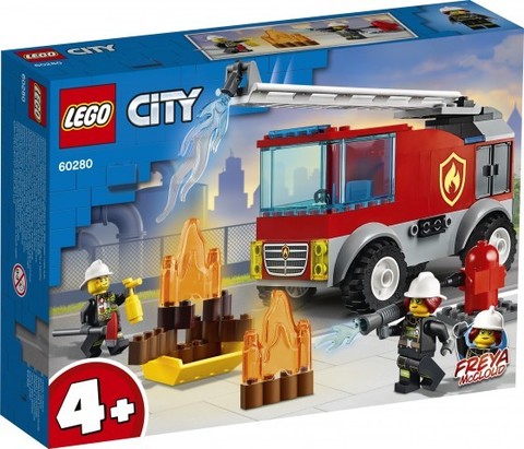 Lego konstruktor City Fire Ladder Truck