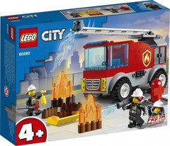 Lego konstruktor City Fire Ladder Truck