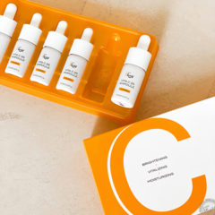 Сыворотка Isov увлажняющая с витамином C - VITA C 25 AMPOULE