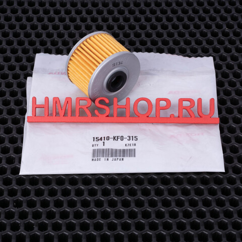 Honda Фильтр масляный TRX 300 TRX 350 TRX 400 XR 400 SM/R XR 650R 15410-KF0-315