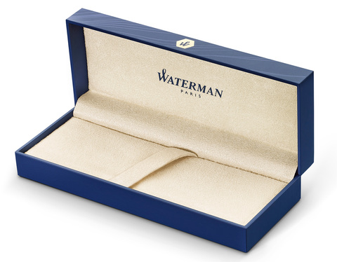Ручка перьевая Waterman Expert Deluxe White CT, F (S0952380)
