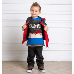 BOYZ WEAR Комплект с утепленным жилетом КМ55