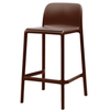 Полубарный стул Faro Mini 65 см кофейный