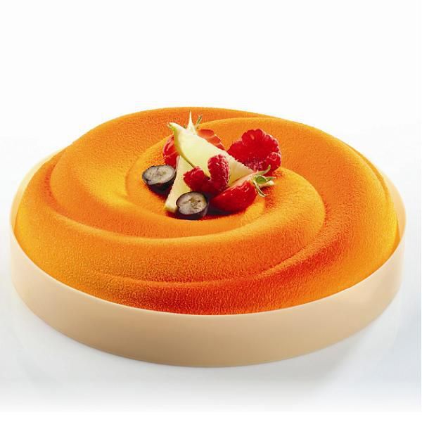 Форма для мороженого/суфле 3D PAVOCAKE d180мм h45мм, силикон KE001S