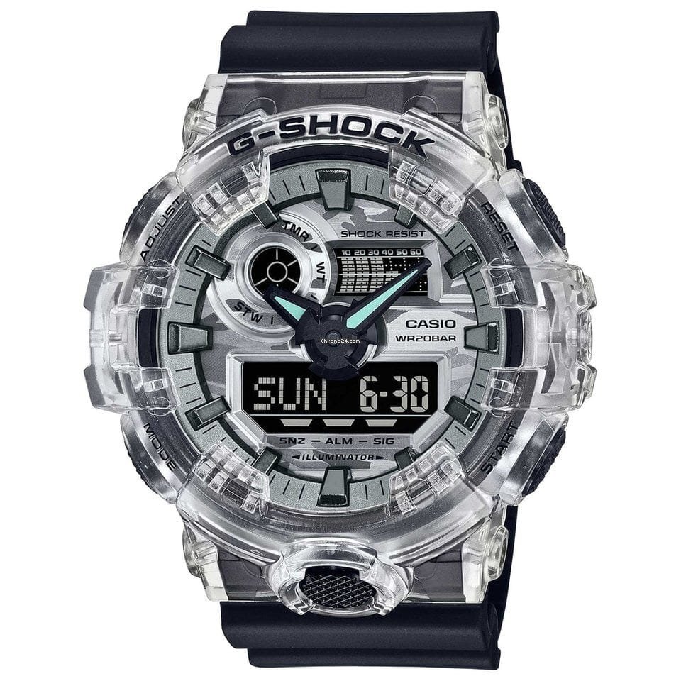 Часы мужские Casio GA-700SKC-1A G-Shock