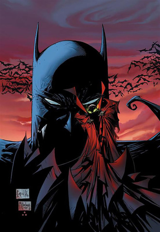 Batman Spawn #1 (One Shot) (Cover M)