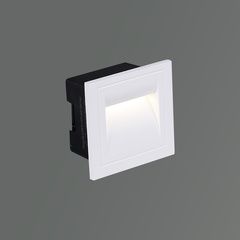 Светильник Настенный Светодиодный 86605-9.0-001TL LED3W WT Белый/Черный