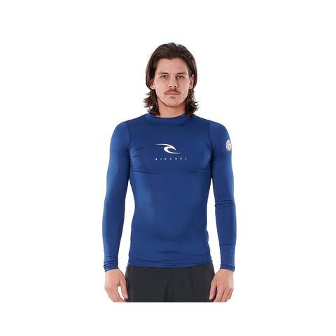 Лайкра мужская RIP CURL длинный рукав CORPS L/S | Купить в GoSurf