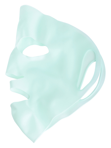 Многоразовая эластичная 3D маска для лица из 100% силикона AYOUME