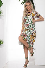 Платье Кокетливая (мультиколор) П10376 LT Collection