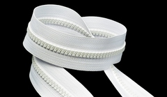 Молния трактор рулонная Т10, белый