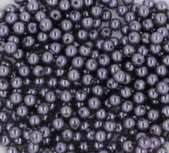 Бусины пришивные акрил, Ø 5 мм, 50 гр