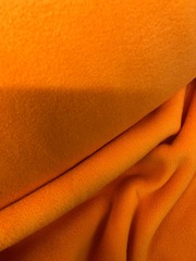 Флис DTY 240г/м2 ш150см оранж