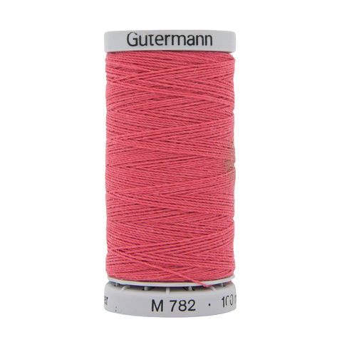 Нить Extra Strong M782 40/100 м суперкрепкая, Gutermann, 890 т.пурпурно-розовый