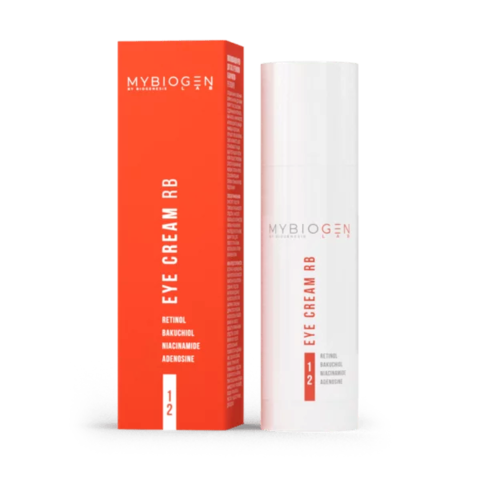 MYBIOGEN By Biogenesis Lab Омолаживающий крем для глаз с ретинолом и бакучиолом, 15 мл | Eye cream RB