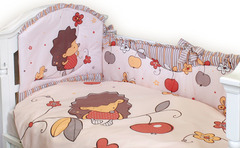 Бампер "Ёжик "Топа-Топ" (голубой)