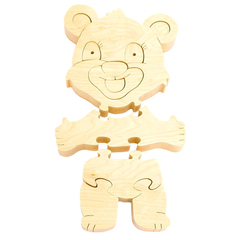 Развивающая игрушка"Мишка 2"с красками