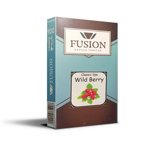 Табак Fusion Soft Wildberry 100 г