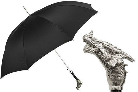 Зонт-трость Pasotti-478 Oxf-18 K73v Dragon Umbrella