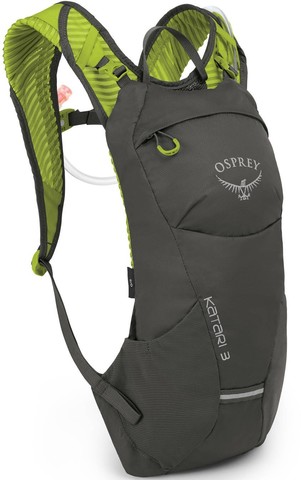 Картинка рюкзак велосипедный Osprey Katari 3 Lime Stone - 1