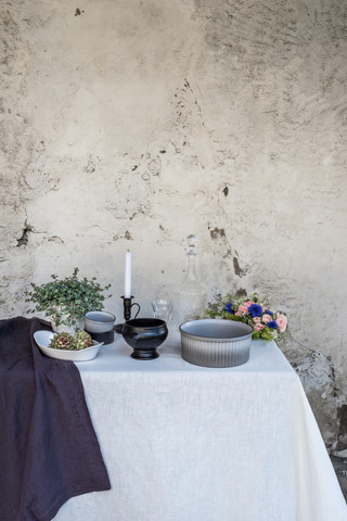 Форма для запекания 20x20см Revol French Classics серая