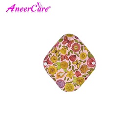Прокладки многоразовые AneerCare  цветочный  принт