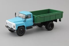 GAZ-53-12 blue-green 1:43 DeAgostini Auto Legends USSR Trucks #48