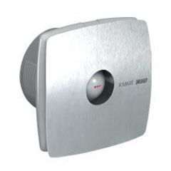 КАТА Вентилятор вытяжной X-MART 12 INOX, d=120мм, 190м3/ч, серебристый