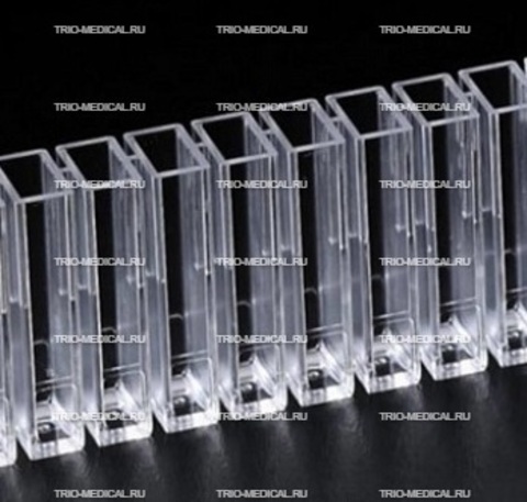 Кюветы для полуавтоматического коагулометра Амелунг KC- 1, KC- 4, KC- 8, 1уп/1000шт.