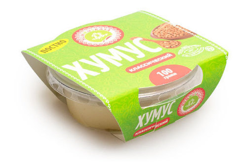 Хумус классический Hummuskasa, 100г
