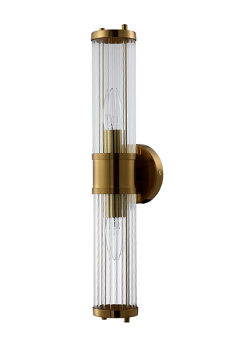 Настенный светильник Crystal Lux SANCHO AP2 BRASS