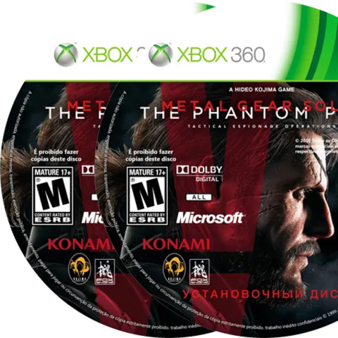 Metal Gear Solid V: The Phantom Pain [Xbox 360]