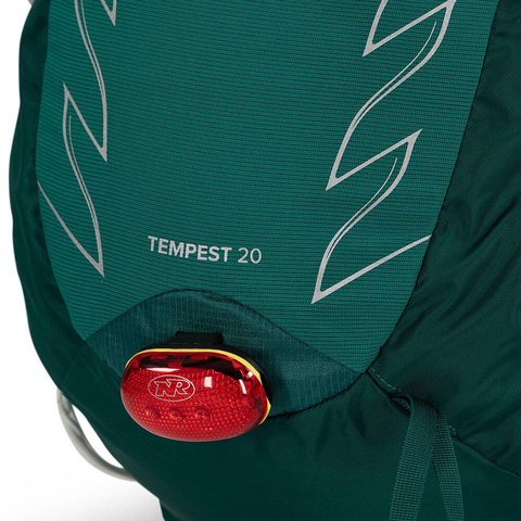 Картинка рюкзак туристический Osprey Tempest 20 aluminium grey - 4