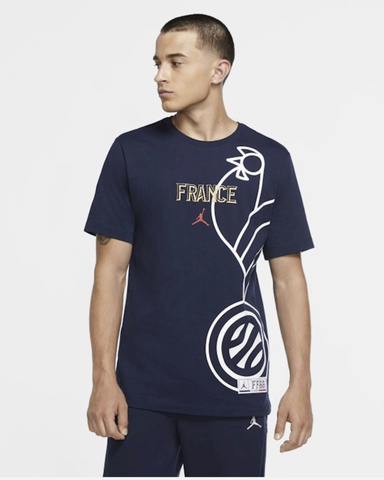 Футболка Jordan France Logo Short Sleeve