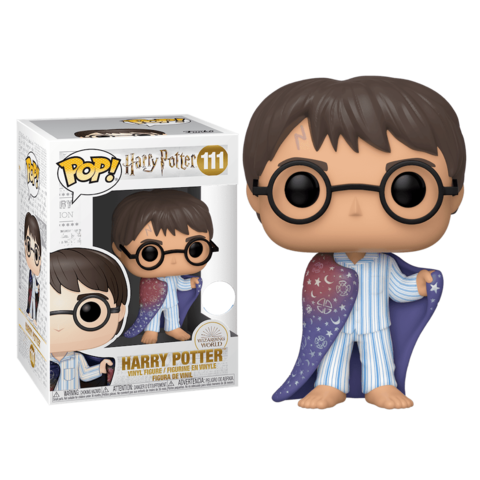 Funko POP! Harry Potter: Harry Potter in Invisibility Cloak (111)