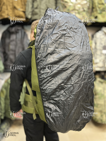 Рюкзак Tiger 100 л Cordura 1000D Олива