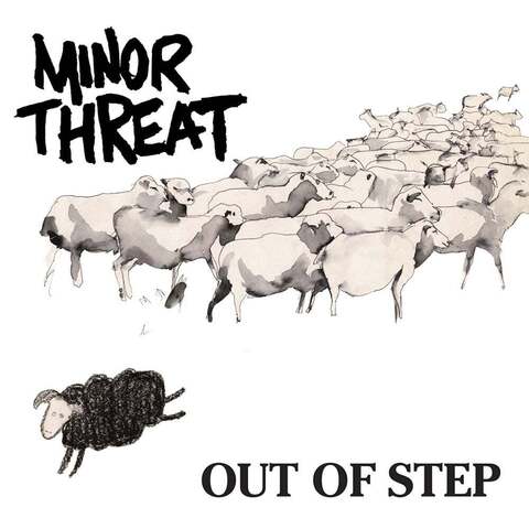 Виниловая пластинка. Minor Threat – Out Of Step