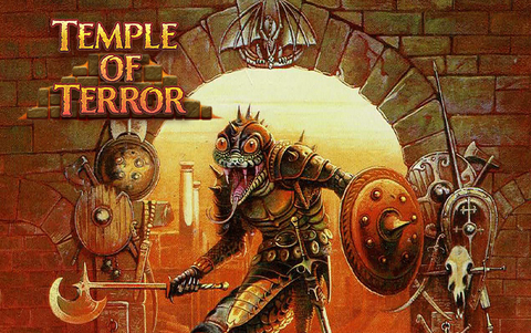 Temple of Terror (Fighting Fantasy Classics) (для ПК, цифровой код доступа)