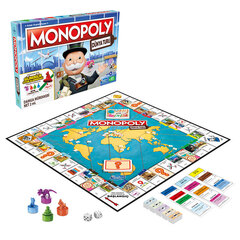 Monopoly Dünya Turu F4007