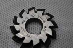 Фреза модульная М3,75 №2 (Р18) z=12